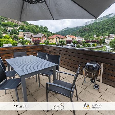 La Terrasse Bleue Leilighet Ax-les-Thermes Eksteriør bilde